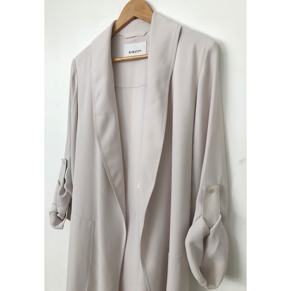 Babaton Jackets & Blazers - Aritzia Babaton Kahlo Robe